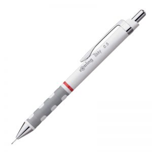 Ołówek automatyczny rOtring Tikky, 0.5mm, White